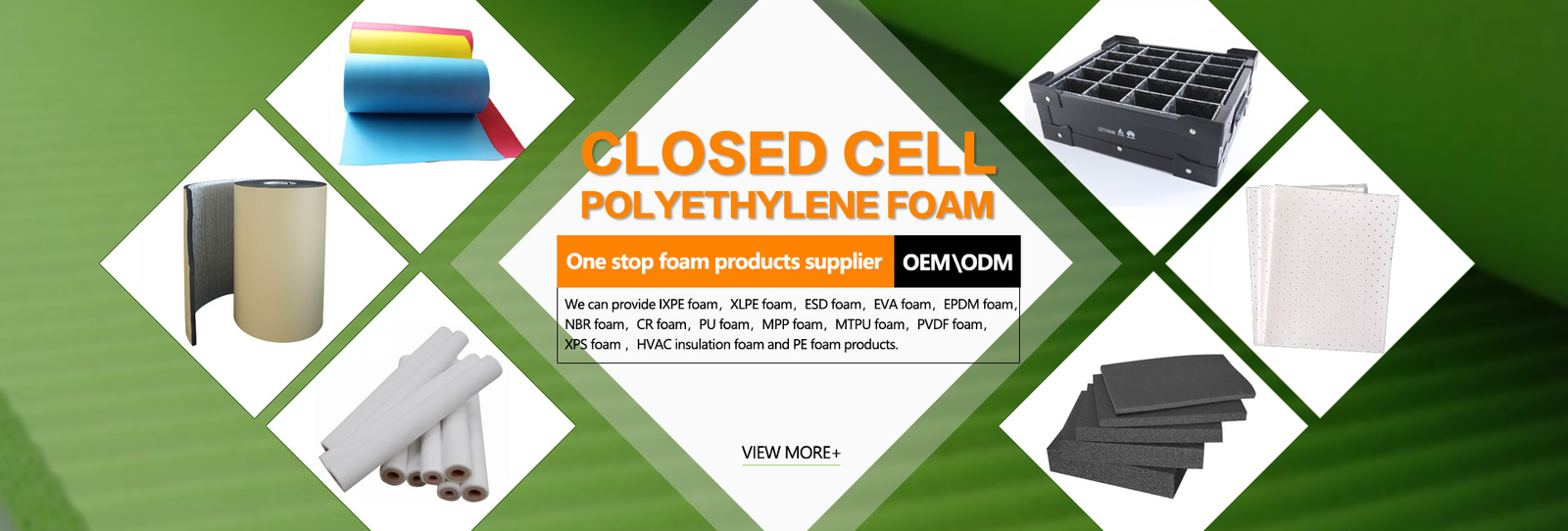 IXPE Foam