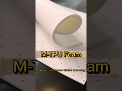 Supercritical Co2 MTPU foam