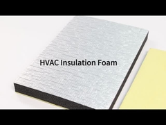 HVAC insulation foam