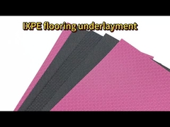 IXPE flooring underlayment