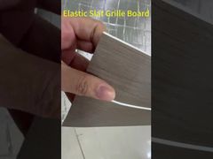 A Closer Look: Self Adhesive Wood Grain Grille Slat Panels With IXPE Shockproof Layer