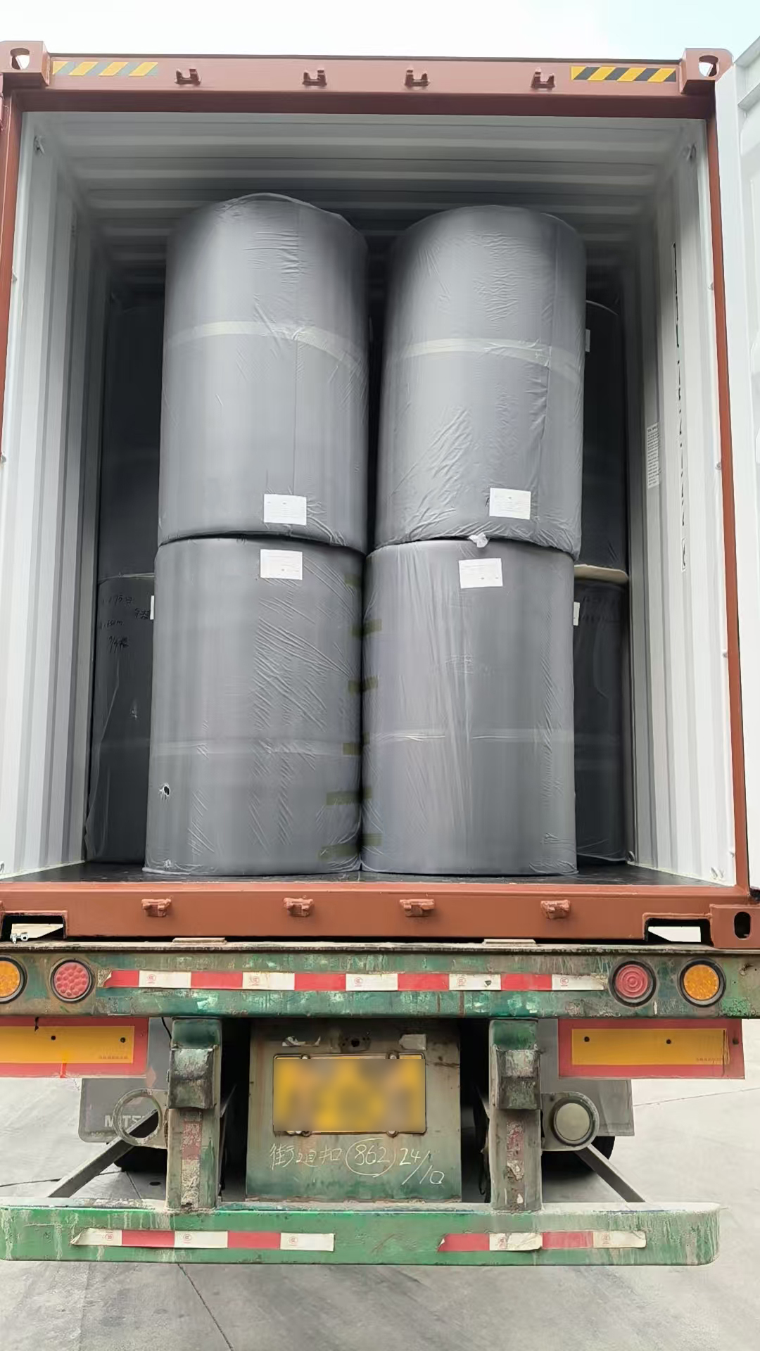 0.75mm IXPE Foam: Fast Container Shipment in 4 Steps