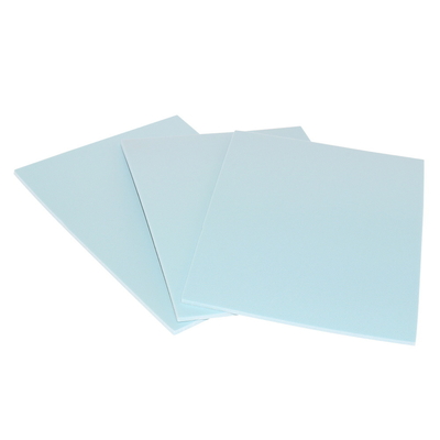 Smooth Surface Polyethylene IXPE Foam Material 0.5mm 1mm White Black Color