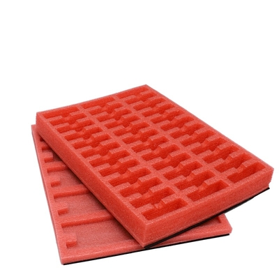 Pink Anti Static Foam ESD Packing Foam Sheet For Shipping Boxs Liner