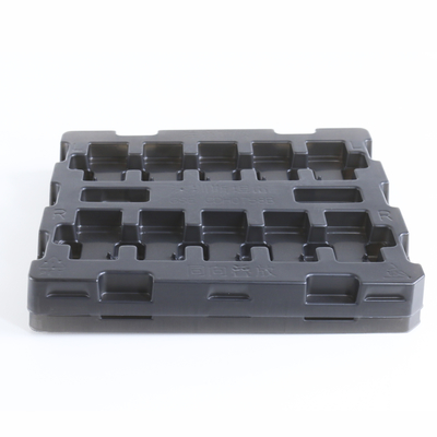 Black ESD PU Foam Sheet Anti Static Conductive Polyurethane Foam For Protective Packing