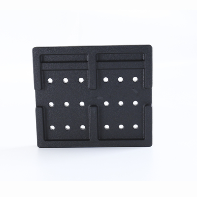 Black IXPE ESD Foam Anti Static Conductive Closed Cell Polyethylene Foam