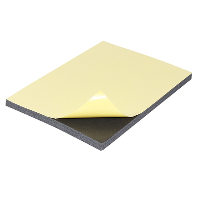 Heat Insulation Material XLPE HVAC Insulation Foam Coated Adhesive And Aluminum Foil