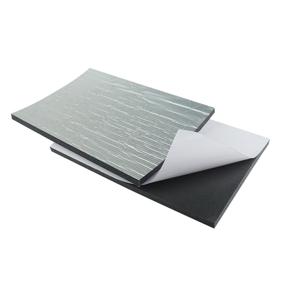 30mm Thick HVAC Insulation Foam XPE Backed Reflective Aluminum Film For Wall