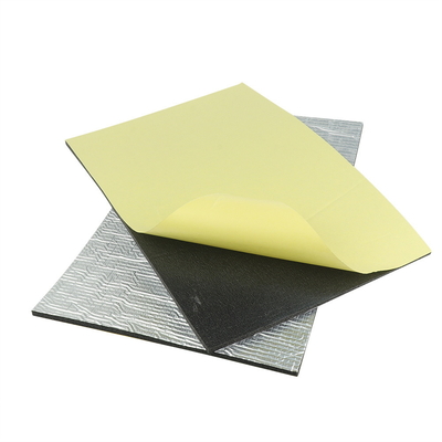 20mm AC Duct Foam Insulation XLPE XPE Backed Aluminum Film For HVAC Ducts