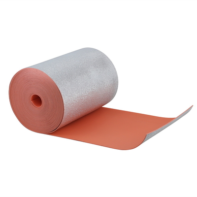 Sound Absorption XPE / XLPE Insulation Foam Roll With Aluminium Foil