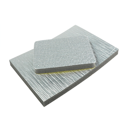 Reflective Heat Insulation Material XLPE Foam Backed Film For Refrigeration