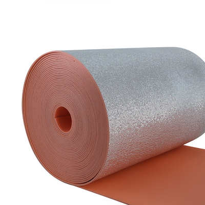 Shock Absorbing Fire Retardant XLPE Polyolefin Insulation Foam For HVAC System