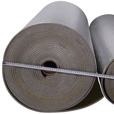 Waterproof XPE Foam Roll Doube Sided Aluminum Foil Floor Wall Insulation Material