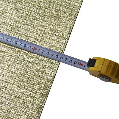 Double Sided Aluminum Foil XLPE XPE Foam Thermal Insulation Material For Roof