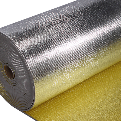20mm XLPE Insulation Foam Double Sides Aluminum Roof Heat Reflective Insulation Sheet