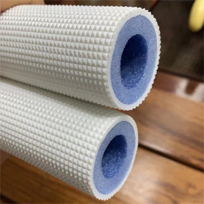 Self Adhesive HVAC Insulation Foam , XPE Foam Insulation Pipe For HVAC System Building