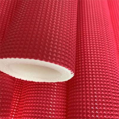 Flame Retardant Laminated Xlpe Polyolefin Insulation Foam For HVAC System