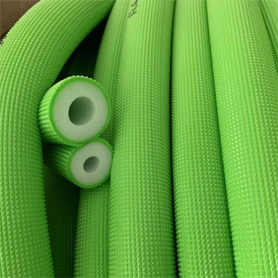 Fire Retardant AC Pipe Insulation XLPE IXPE Foam For Refrigeration Copper Pipe
