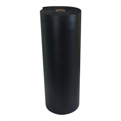 Black Anti Static ESD Foam Sheet , Conductive Foam Roll Odorless Glue Free