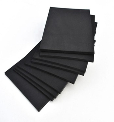 Black And White High Density EVA Foam Sheets Ethylene Vinyl Acetate Foam For Cosplay