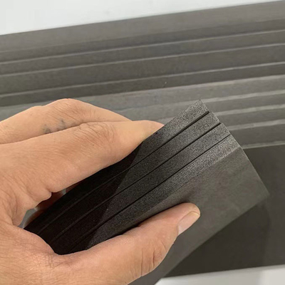 5mm Black White High Density Eva Foam Cosplay , Closed Cell Cosplay Foam
