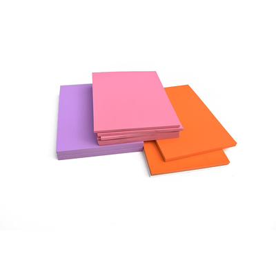 Custom 1mm 2mm Soft Rubber EVA Foam Rolls Self Adhesive Backed For Cosplay