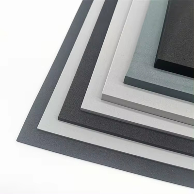 Closed Cell Black EVA Foam Inserts Packaging Jewelry Velvet Gift Box