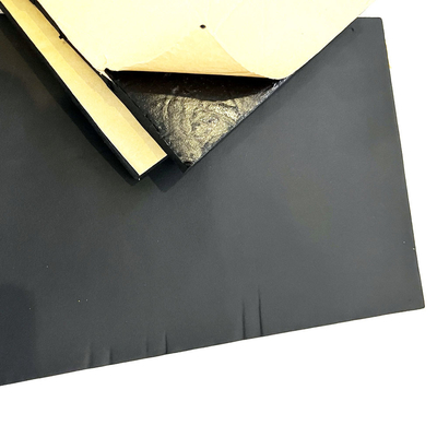 Closed Cell CR Neoprene Rubber Foam Elasticity Flexible Material For HVAC