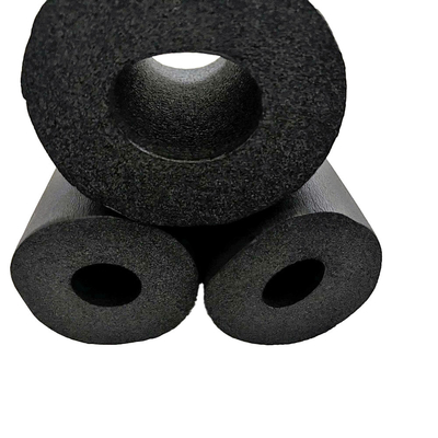 Alkali Resistance NBR Rubber Plastic Foam Black Nitrile Rubber For Air Conditioning