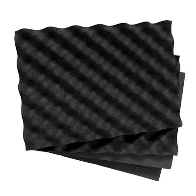 Thermal Insulation NBR Rubber And Plastic Foam For Central AC Ducting