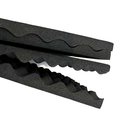 Waterproof Nitrile NBR Rubber Foam , Close Cell Foam For Building Construction