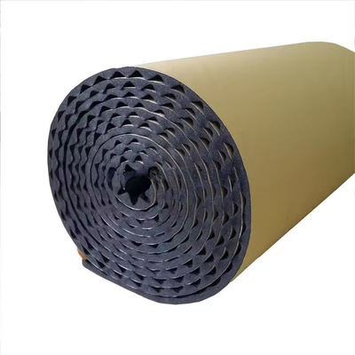 Heat Preservation Nitrile Foam Good Tear Resistance Self Adhesive NBR Rubber