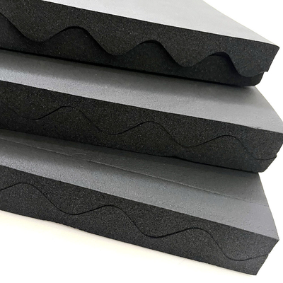 Flame Resistance CR Foam Sheet Sound Absorption Neoprene Rubber Roll For Automotive