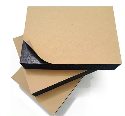 Heat Preservation Nitrile Foam Good Tear Resistance Self Adhesive NBR Rubber