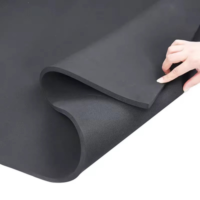 Low Thermal Conductivity Open Cell EPDM Foam Rubber Material For Building