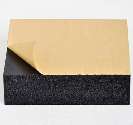 1mx2m EPDM Foam Sheet Close Cell Insulation Rubber Material For Air Conditioning