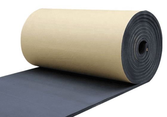Impact Elasticity EPDM Foam Adhesive Backed Close Cell Open Cell Rubber Foam