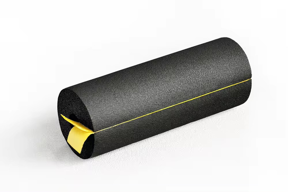 Rubber Nitrile NBR Insulation Tube Acid Resistance For Central AC Ducting