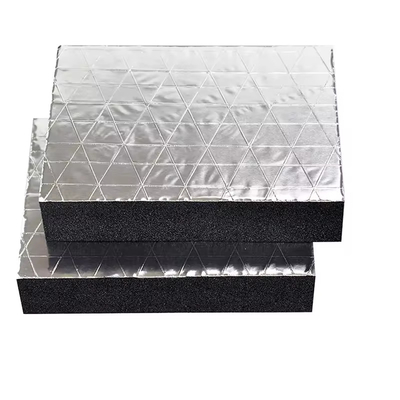Aging Resistance Closed Cell EPDM Adhesive Rubber Foam With Aluminum Foil
