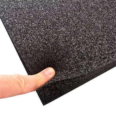 Open Cell Flexible EPDM Neoprene Sbr Foam Sound Vibration Absorption Rubber