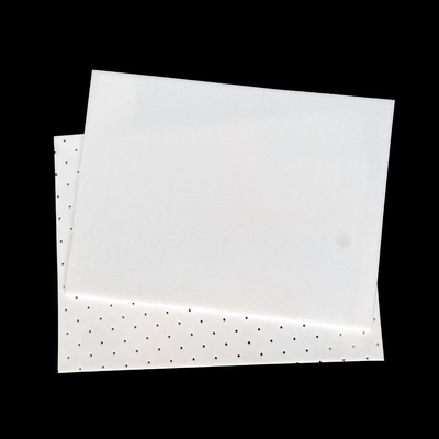White 2mm Thick No Chemical Blowing Agent MTPU Foaming Sheet For Shoes Lining