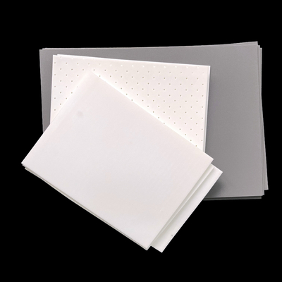 CO2 Foaming Non Perforated MTPU Foam Soft High Tensile Strength For Clothing Lining