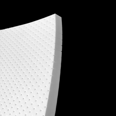 Anti Shrinkage CO2 Foaming  Porous TPU Foam Sheet Lightweight For Shoes Lining