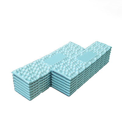 Outdoor Foam Camping Mat , Foam Sleeping Pad Backpacking Hexagonal Egg Nest Design
