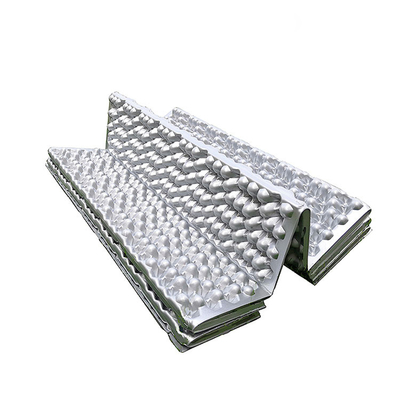 Outdoor Foam Camping Mat , Foam Sleeping Pad Backpacking Hexagonal Egg Nest Design