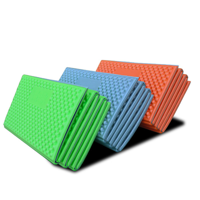 198*119*1.5cm Wide Double Foam Camping Mat Egg Crate Sleeping Pad For Camping Travel