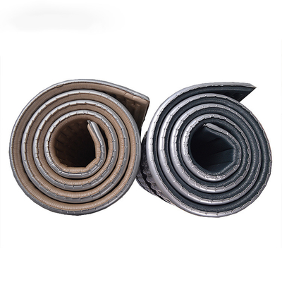 V Tube Design Foam Camping Mat , Insulated Sleeping Pad For Montaineering