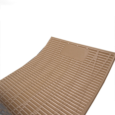 V Tube Design Foam Camping Mat , Insulated Sleeping Pad For Montaineering