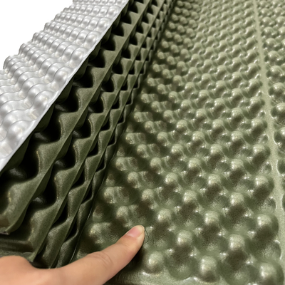 Soft Egg Crate Ixpe Closed Cell Foam Sleeping Pad Custom Color For Camping Travel