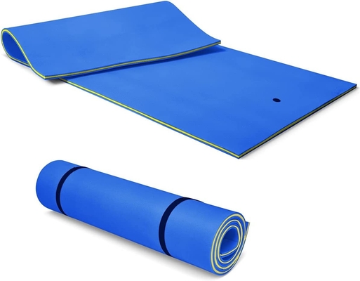18x6 Floating Water Mat Puncture Resistance , 3 Layer Floating Foam Pool Mats